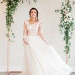 Copper Wedding Arch | Wedding Backdrop | Portland Event Rentals