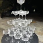 Champagne Coupe for Small Events and Weddings
