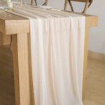 Champagne Table Runner
